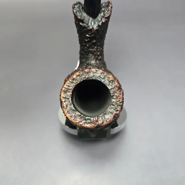 Castello Sea Rock 293 4K Rusticated Oom Paul Estate Briar Pipe, Italian Estates - Image 5