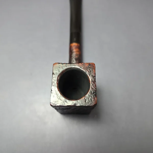 Digby by GBD Conquest 9579 Sandblasted Panel Poker Estate Briar Pipe, English Estates - Image 5