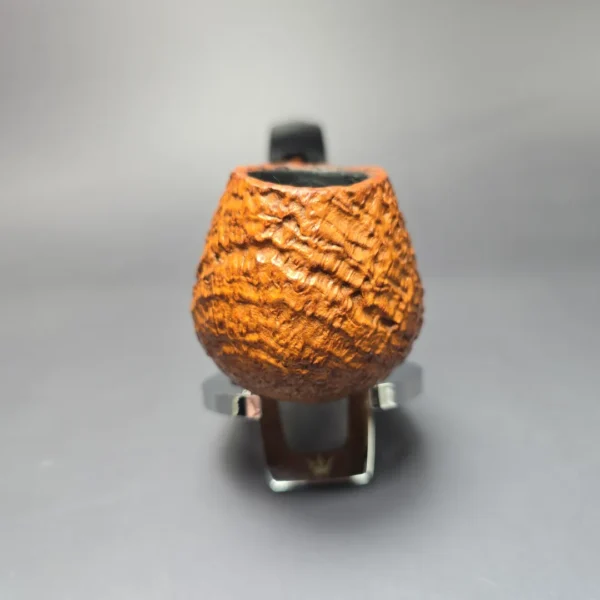 Ser Jacopo S3 Sandblasted Brandy Estate Briar Pipe, Italian Estates - Image 5