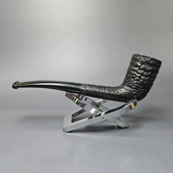 Barling's Make 1960-62 4804 Sandblasted Zulu Estate Briar Pipe, English Estates - Image 5