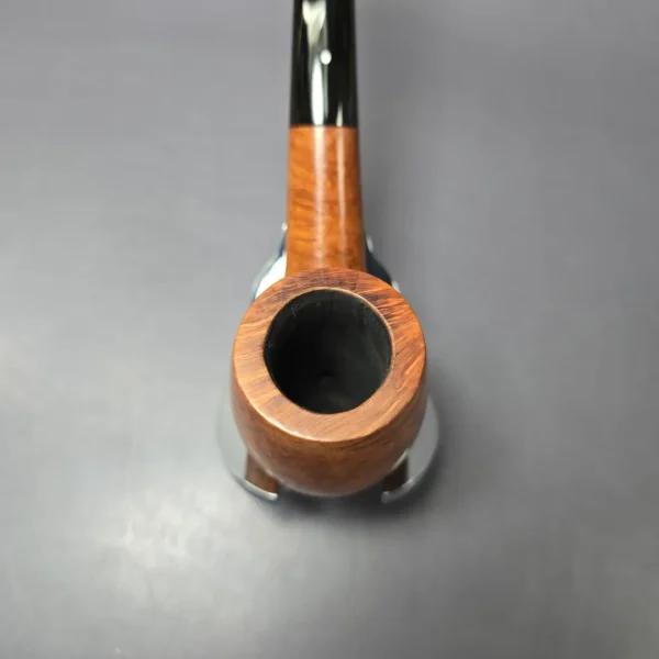Dunhill 1982 Root Briar 51021 Smooth Bent Billiard Estate Briar Pipe, English Estates - Image 5