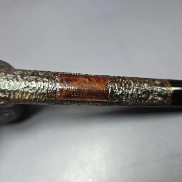 Sasieni Old England 74R Rusticated Canadian Estate Briar Pipe, English Estates - Image 5