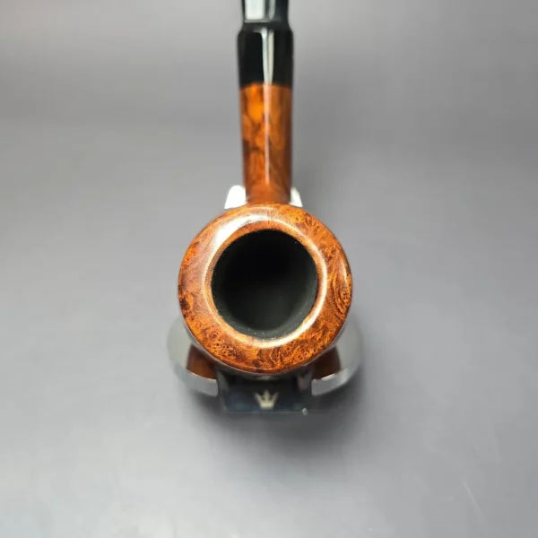 Bjarne Smooth Brandy Estate Briar Pipe, Danish Estates - Image 5