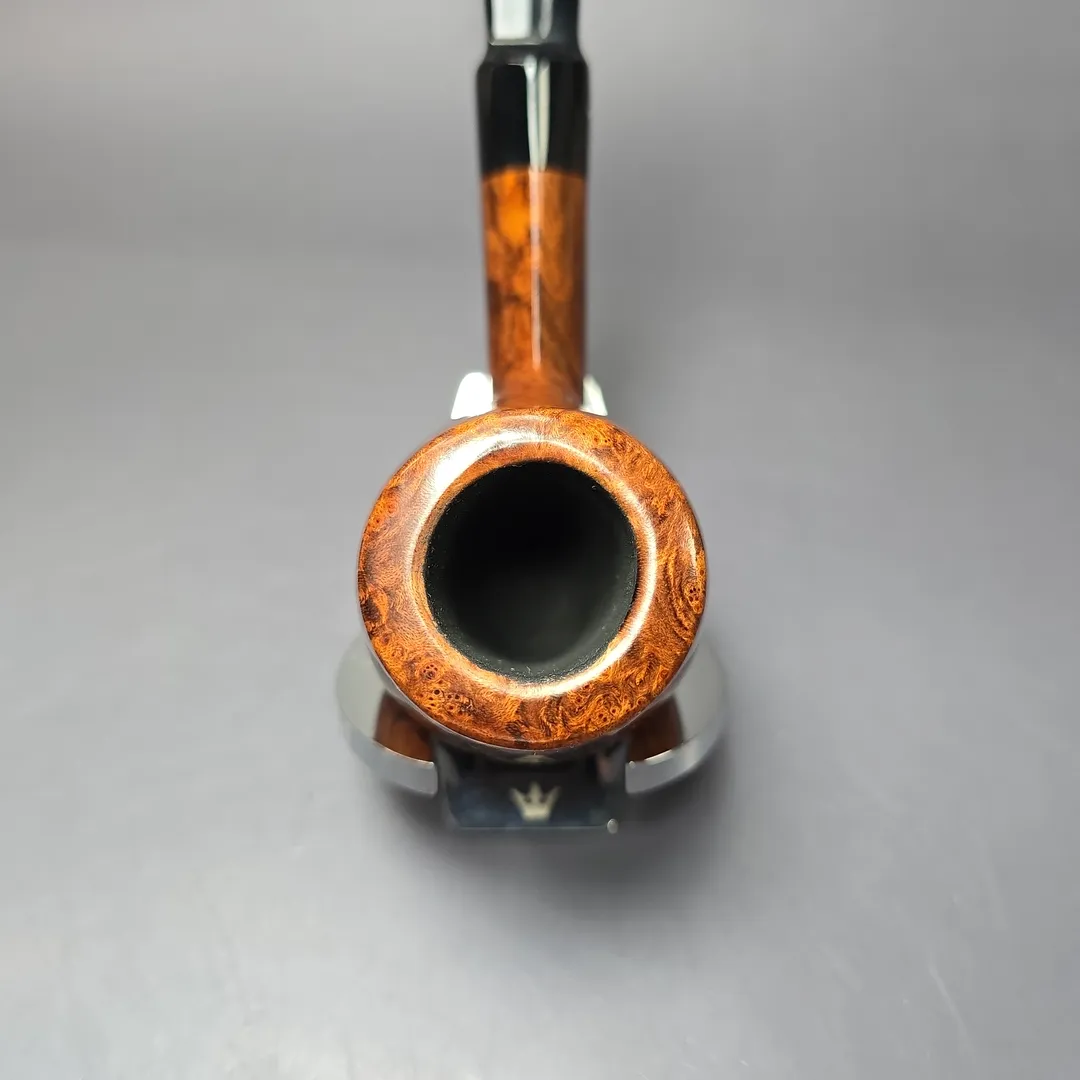 Bjarne Smooth Brandy Estate Briar Pipe, Danish Estates - Image 5