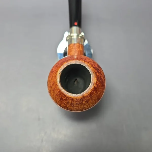 Ser Jacopo La Fuma Melolontha Smooth Rhodesian Estate Briar Pipe, Italian Estates, 9mm - Image 5