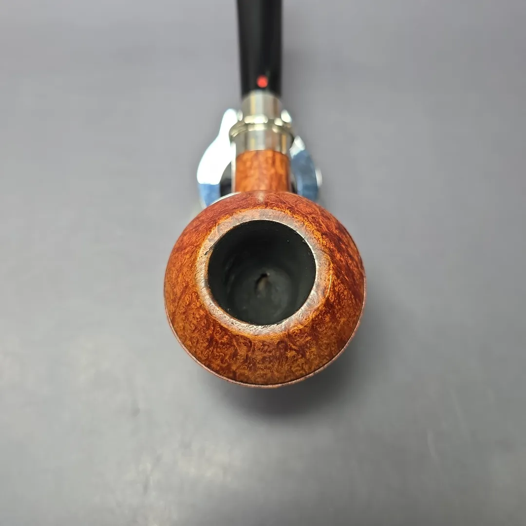 Ser Jacopo La Fuma Melolontha Smooth Rhodesian Estate Briar Pipe, Italian Estates, 9mm - Image 5