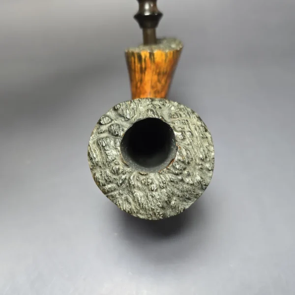 Ben Wade (Preben Holm) Golden Walnut Smooth Freehand Estate Briar Pipe, Danish Estates - Image 5