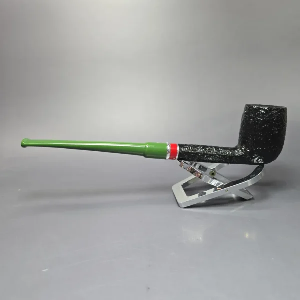 Savinelli 2025 Saint Nicholas Bing's Favorite Sandblasted Briar Pipe, New, 6mm - Image 5