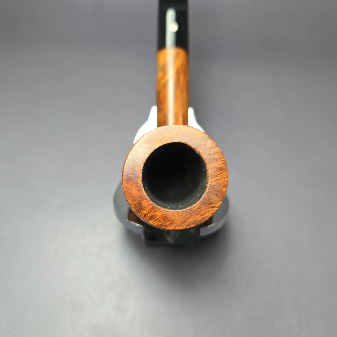 Lloyd's by Lorenzo Custom Made 8551 Smooth Billiard Estate Briar Pipe, Italian Estates - Image 5