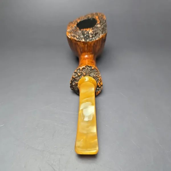 Jobey Dansk by Karl Erik 2 Smooth Freehand Estate Briar Pipe, Unsmoked - Image 5