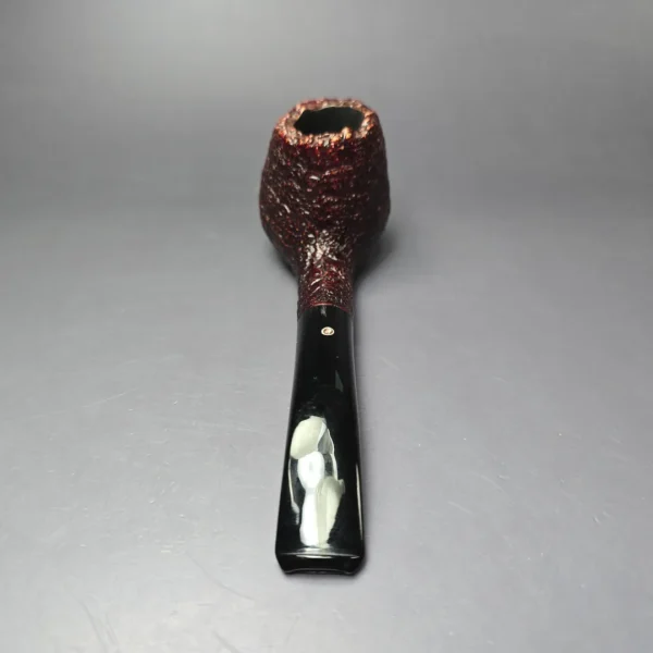 Ashton 1986 Pebble Grain XXX Sandblasted Brandy Estate Briar Pipe, English Estates - Image 5