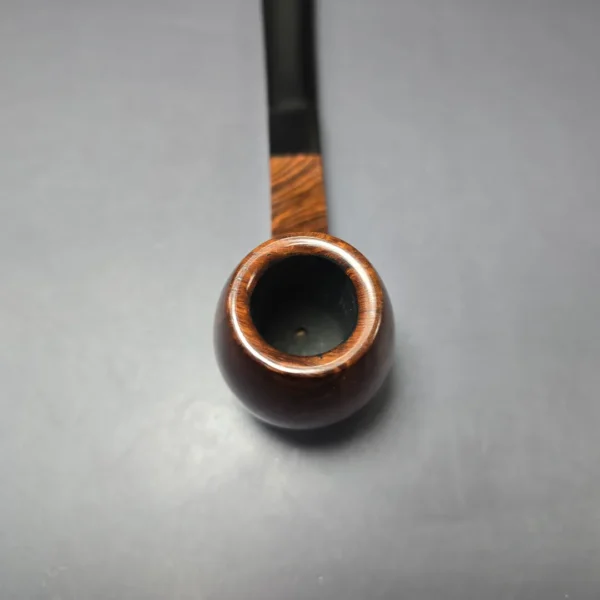 GBD London Made 9487 Smooth Apple Sitter Estate Briar Pipe, Unsmoked - Image 6