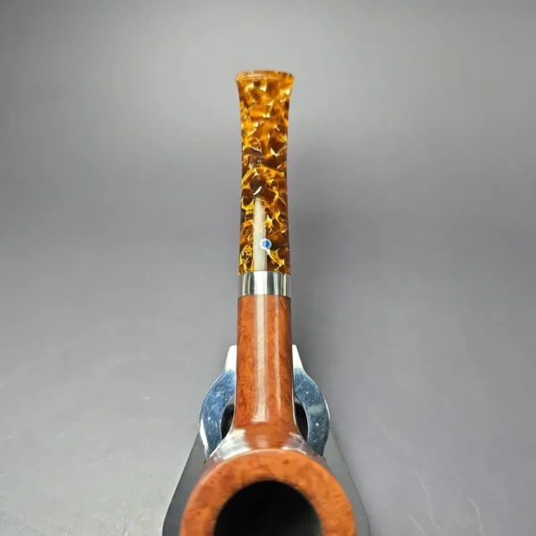 Ardor Giove Smooth Billiard w/ Silver Estate Briar Pipe, Unsmoked - Image 6