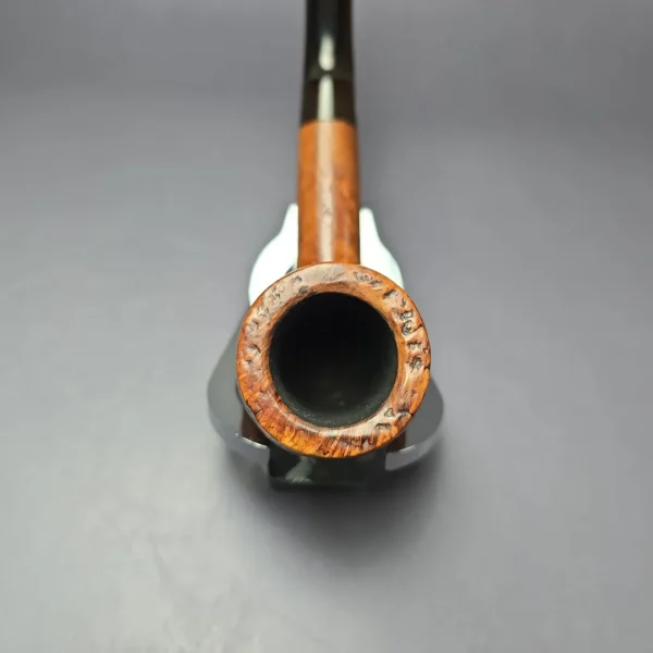 GBD Granitan 9436 Sandblasted Billiard Estate Briar Pipe, English Estates - Image 6