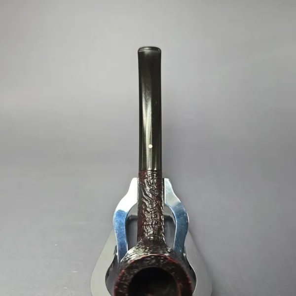Dunhill 1963 Shell Briar 64 Sandblasted Billiard Estate Briar Pipe, English Estates - Image 6