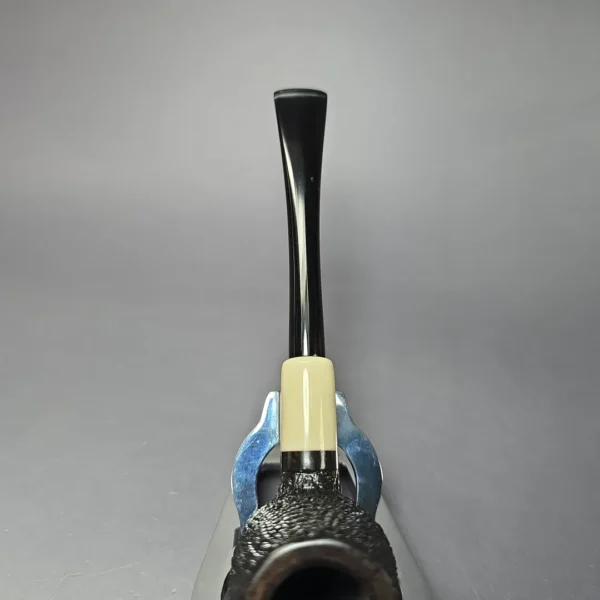 Walt Cannoy Cardinal House Morton Tuxedo Brandy w/ Ivorite Estate Briar Pipe, Unsmoked - Image 6