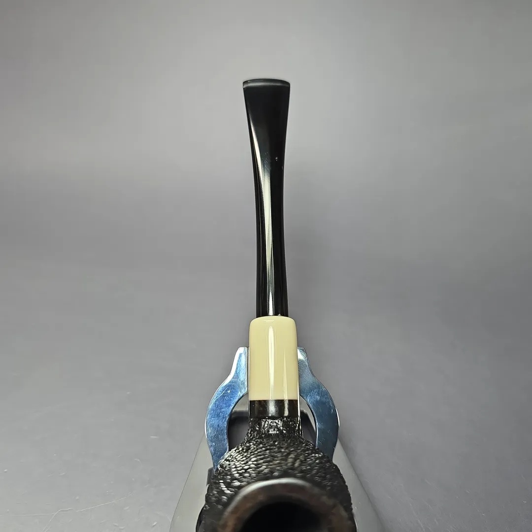 Walt Cannoy Cardinal House Morton Tuxedo Brandy w/ Ivorite Estate Briar Pipe, Unsmoked - Image 6