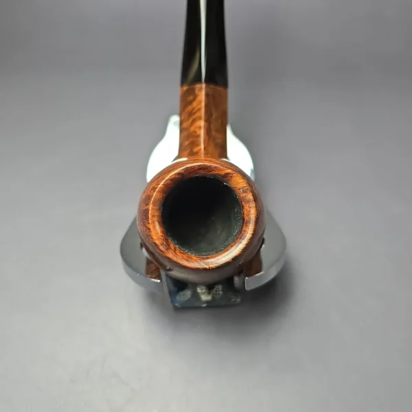 WO Larsen Super Smooth Diamond Shank Apple Estate Briar Pipe, Danish Estates - Image 6