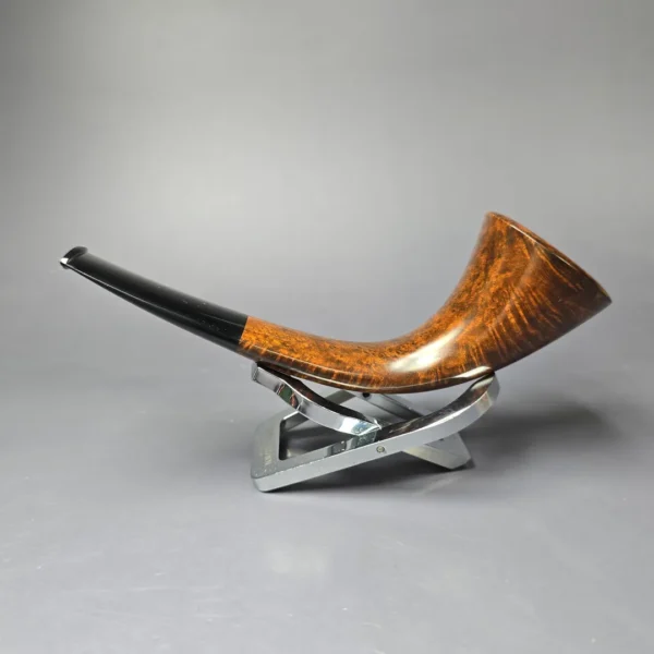 Adam Remington Smooth Horn Estate Briar Pipe, Unsmoked - Image 6