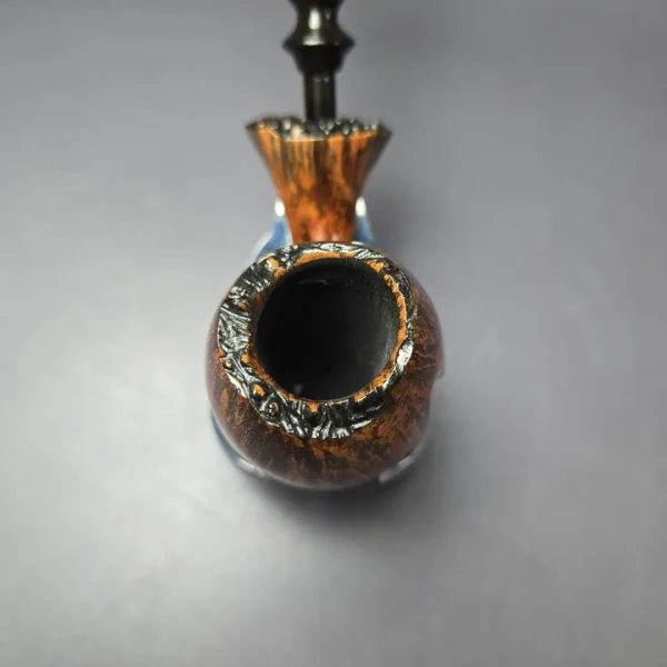 Preben Holm Fancy 100 (C5) Smooth Freehand Oom Paul Estate Briar Pipe, Unsmoked - Image 6