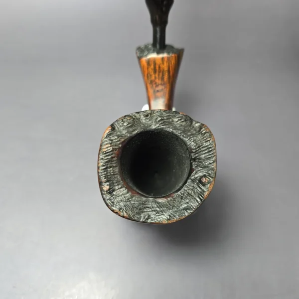 Ben Wade (Preben Holm) Golden Walnut XL Smooth Freehand Estate Briar Pipe, Danish Estates - Image 6