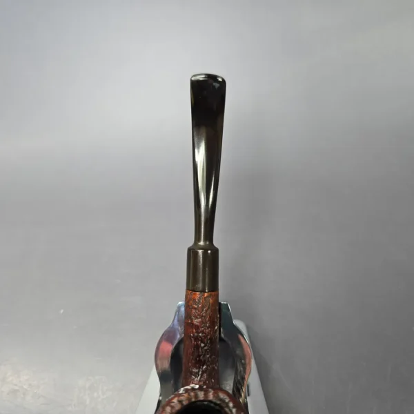 Stanwell 85 Reg Era Hand Made Sandblasted Acorn Estate Briar Pipe, Danish Estates - Image 6