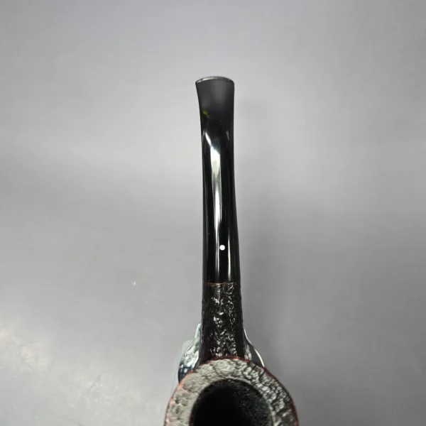 Dunhill 1973 Shell Briar ODA Bent Billiard Estate Briar Pipe, English Estates - Image 6