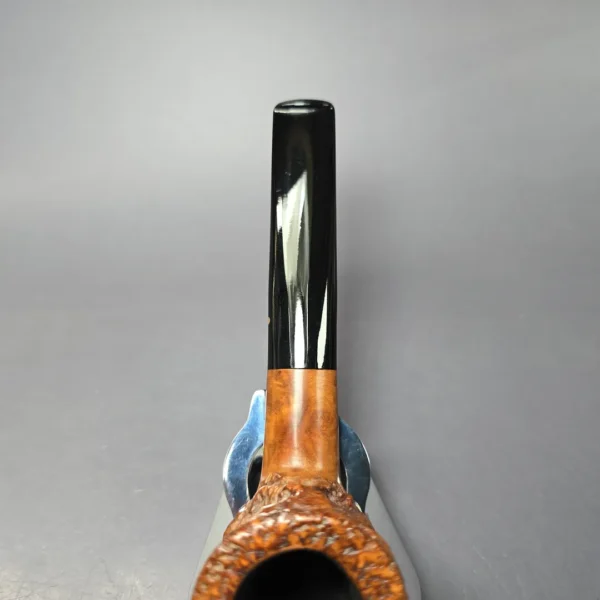 Radice Underwood Twin Bore Wax Drip Billiard Estate Briar Pipe, Italian Estates - Image 6