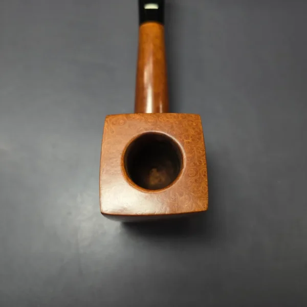 Baldo Baldi Smooth Panel Hawkbill Sitter Estate Briar Pipe, Italian Estates - Image 6