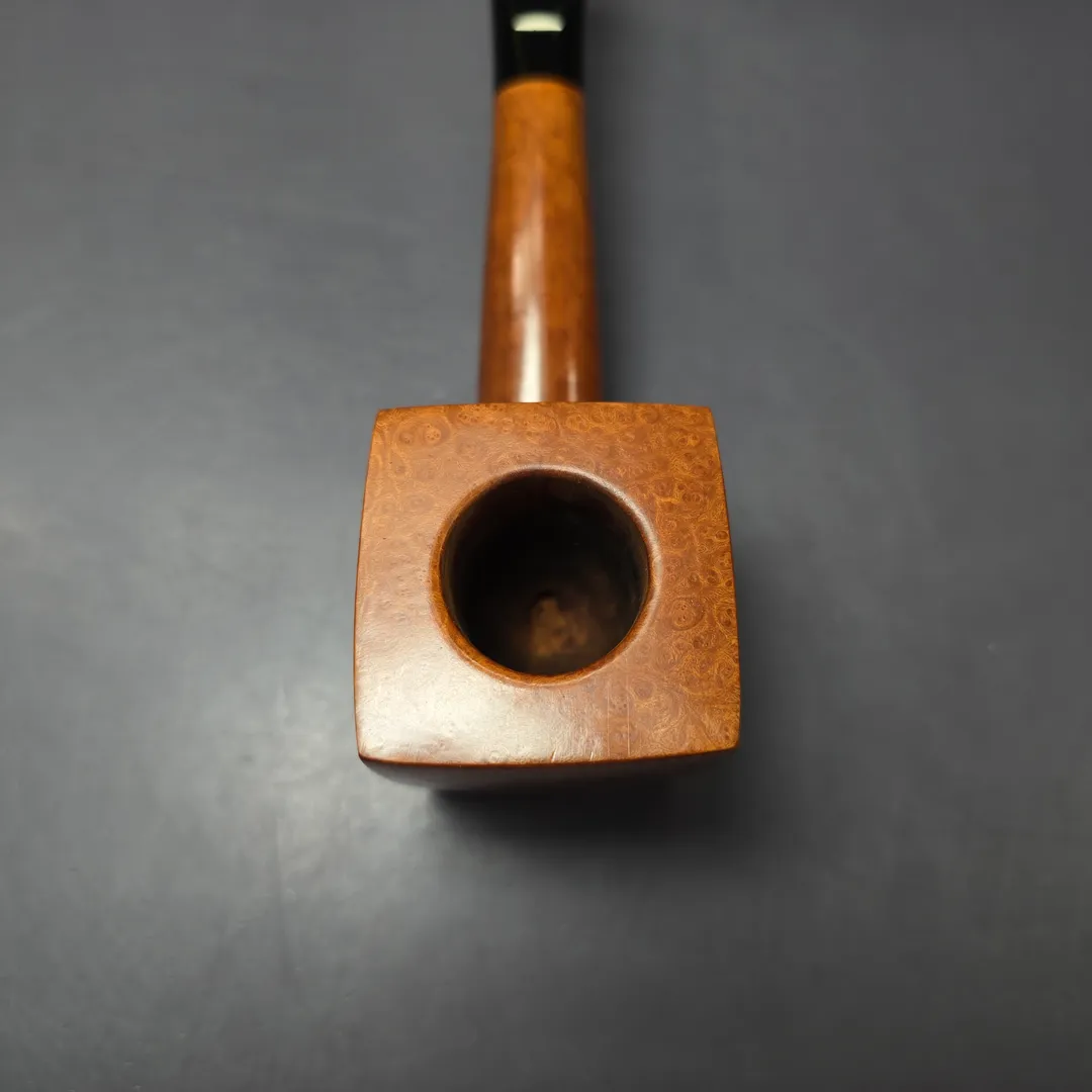 Baldo Baldi Smooth Panel Hawkbill Sitter Estate Briar Pipe, Italian Estates - Image 6