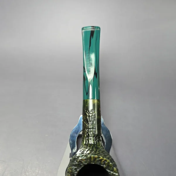 Rattray's Fachen 109 Sandblasted Billiard Estate Briar Pipe, Unsmoked, 9mm - Image 6