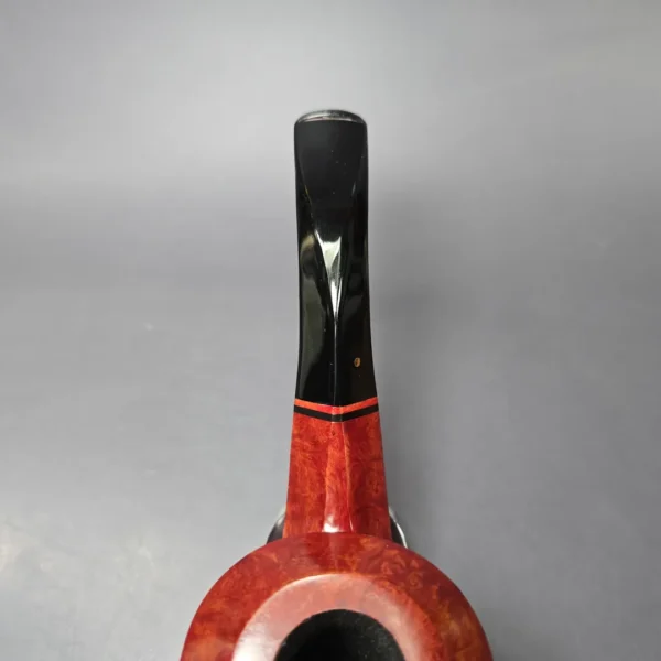 Sven Lar Skulptur by Michael Kabik XL Smooth Bulldog Estate Briar Pipe, Unsmoked - Image 6