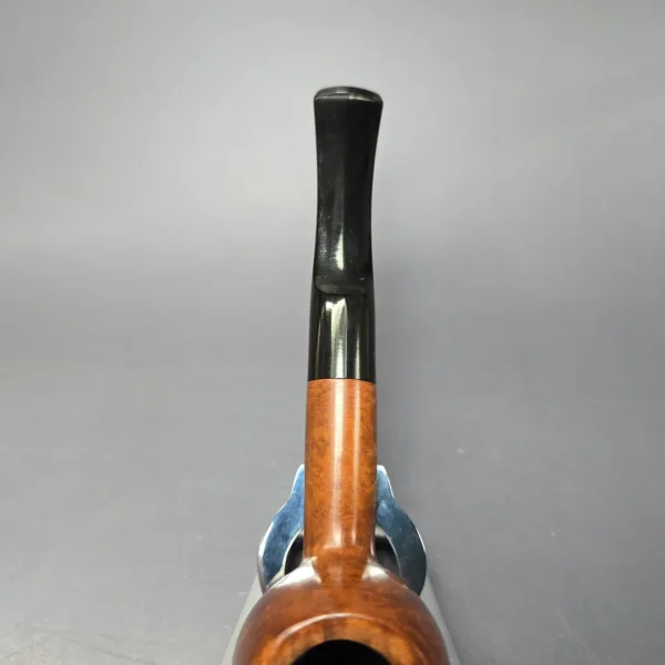 Ed Burak Connoisseur Smooth Apple Estate Briar Pipe, American Estates - Image 6