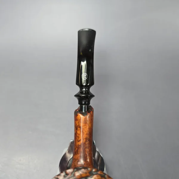 James Upshall G Grade ExL Smooth Freehand Estate Briar Pipe, English Estates - Image 6