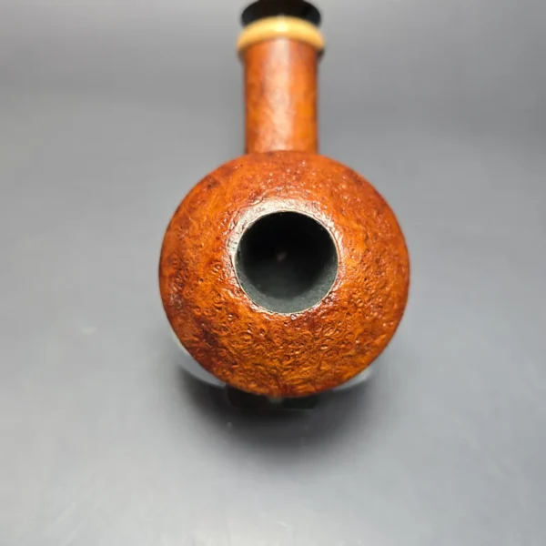 Bonsai Pipes Sandblasted Rhodesian w/ Hawthorn Handmade Briar Pipe, New - Image 6