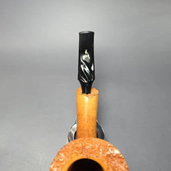 Savinelli Autograph Grade 00 XL Smooth Freehand Estate Briar Pipe, Unsmoked, 6mm - Image 6