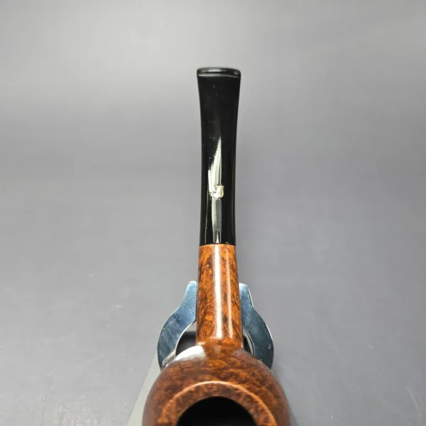 Ser Jacopo L1 Smooth Apple Estate Briar Pipe, Italian Estates - Image 6