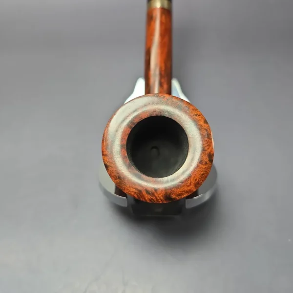 Il Ceppo (4) Smooth Lovat w/ Silver Estate Briar Pipe, Unsmoked - Image 6