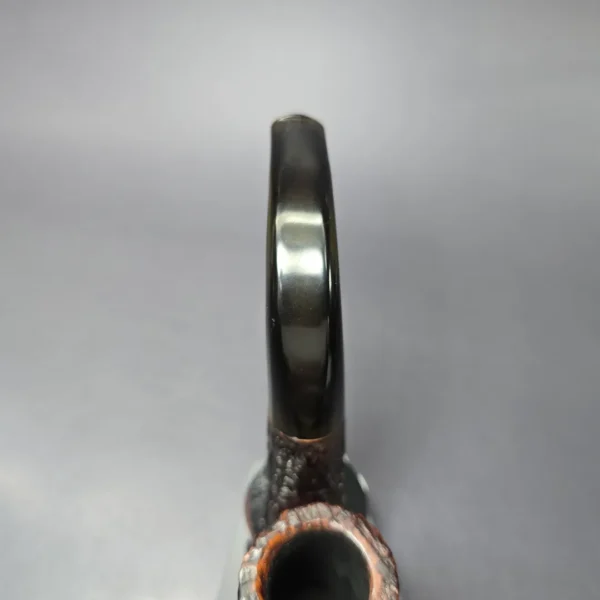Comoy's Gresham Giants 235 Sandblasted Oom Paul Estate Briar Pipe, English Estates - Image 6