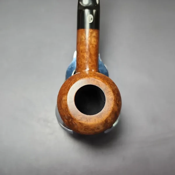 James Upshall P Grade Group 6 Smooth Rhodesian Estate Briar Pipe, Unsmoked - Image 6