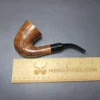 Prince of Wales Handmade Sandblasted Dublin Estate Briar Pipe, English Estates - Image 6