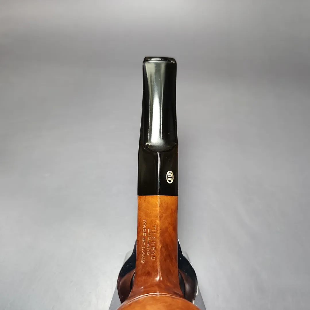 James Upshall R Grade Smooth Bulldog Estate Briar Pipe, English Estates - Image 6