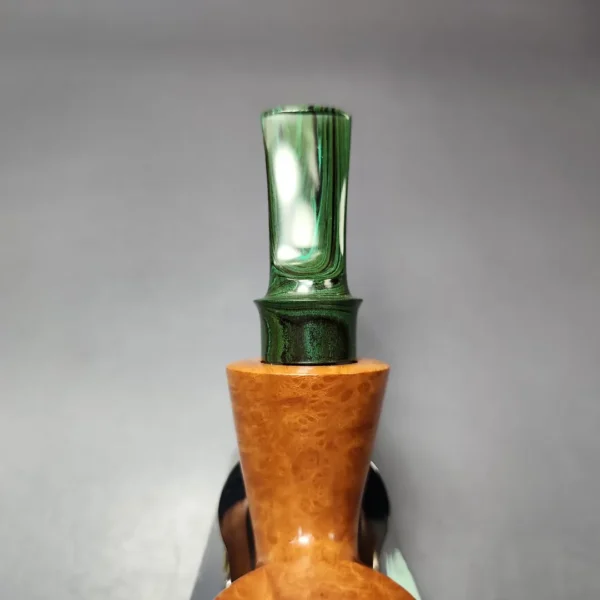 Giovanni Placentile Smooth Wasp Rhodesian Estate Briar Pipe, Other Estates - Image 6