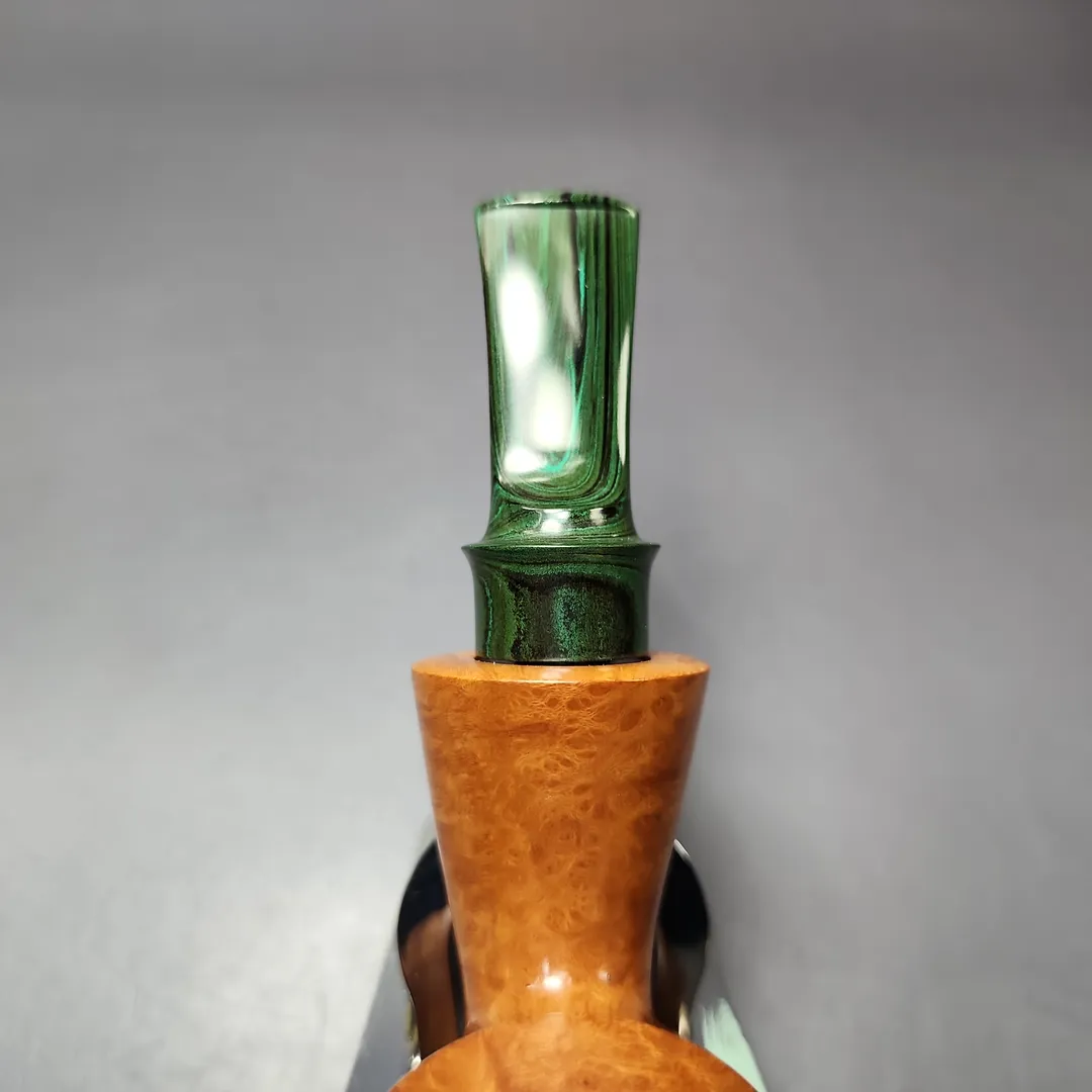 Giovanni Placentile Smooth Wasp Rhodesian Estate Briar Pipe, Other Estates - Image 6