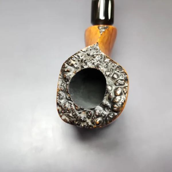 Holtorp Smooth Freehand Estate Briar Pipe, Danish Estates - Image 6