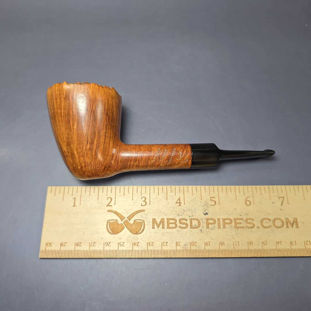 Jonas Design SG1 XL Smooth Freehand Dublin Estate Briar Pipe, Italian Estates - Image 6