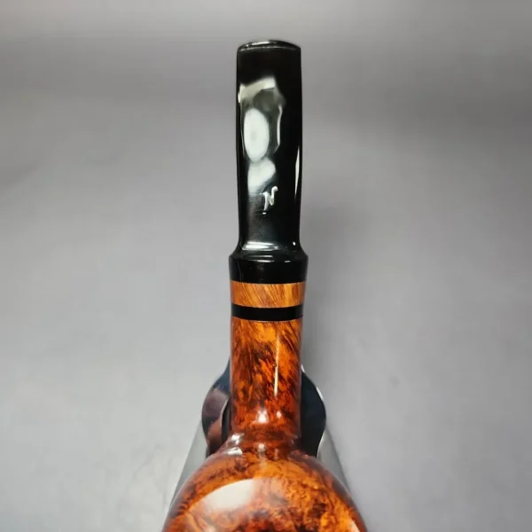 Nording Hand Made Grade 15 Smooth Dublin Estate Briar Pipe, Danish Estates - Image 6