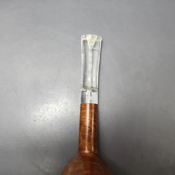 GBD Pre-1980s New Era 9518 Smooth Brandy w/ Perspex Estate Briar Pipe, English Estates - Image 6
