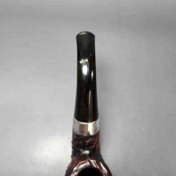 Peterson St Patrick's Day 2025 304 Rusticated Oom Paul Sitter Briar Pipe, Unsmoked - Image 6