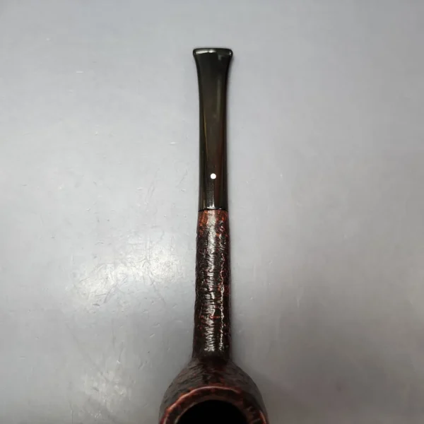 Dunhill 1971 Shell Briar Sandblasted Billiard Estate Briar Pipe, English Estates - Image 6
